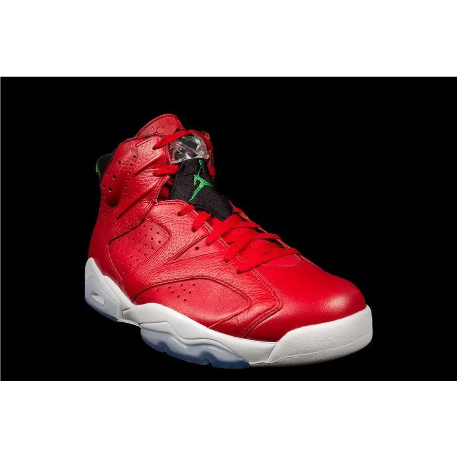 Nike shoes - Jordan 6 - 694091-625 - Varsity Red/Black-White-Classic Green 0