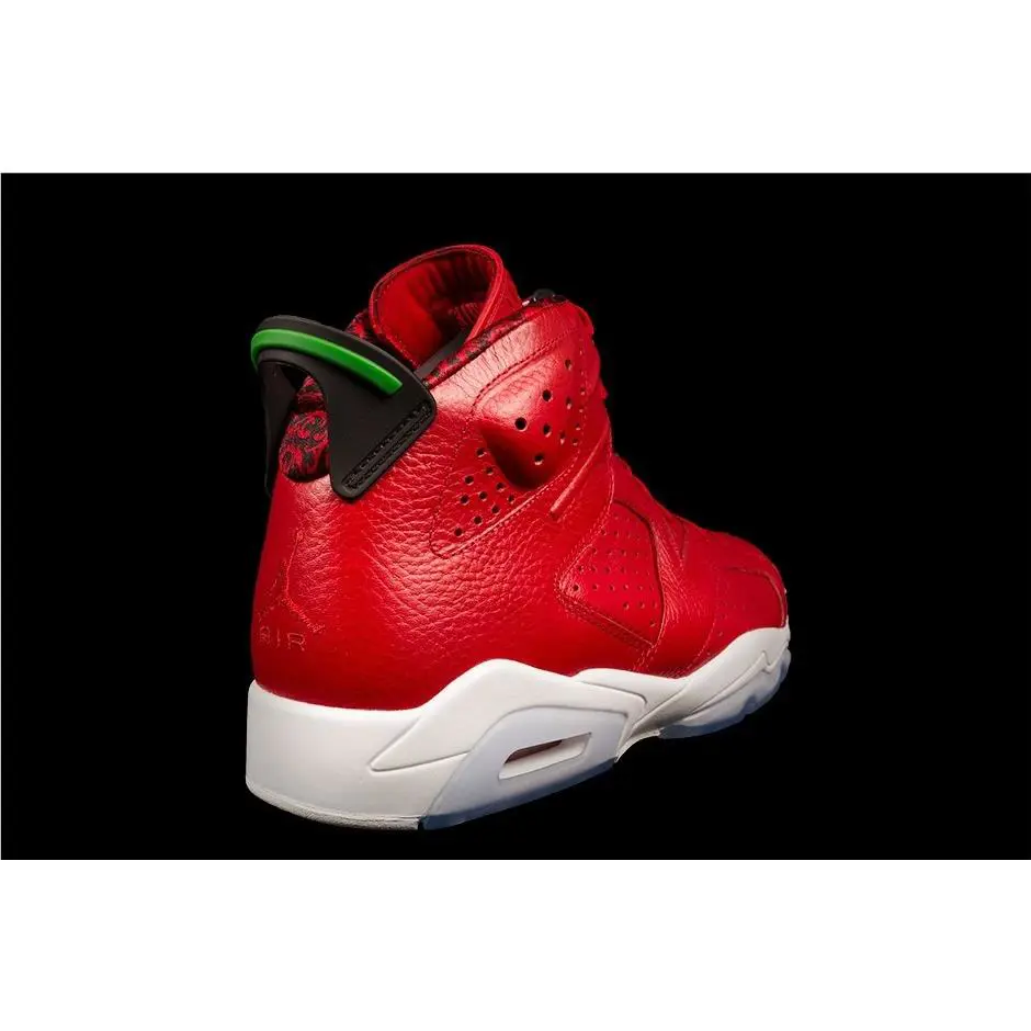 Nike shoes - Jordan 6 - 694091-625 - Varsity Red/Black-White-Classic Green 1