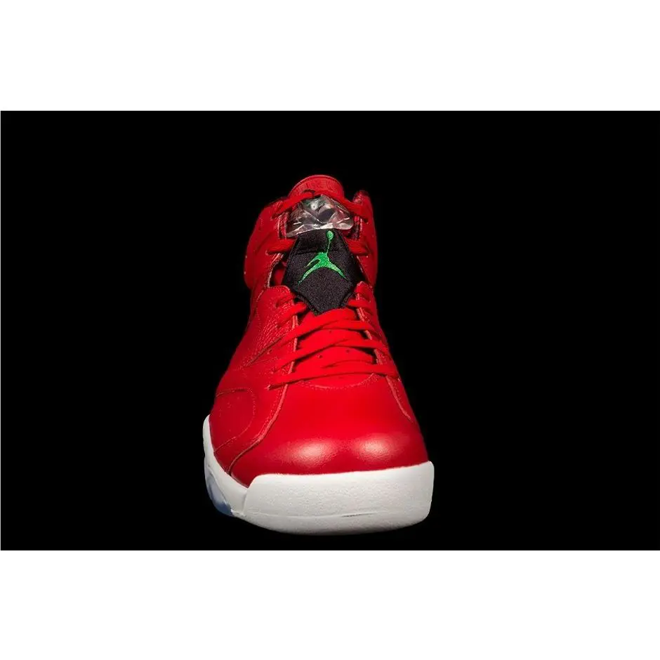 Nike shoes - Jordan 6 - 694091-625 - Varsity Red/Black-White-Classic Green 2