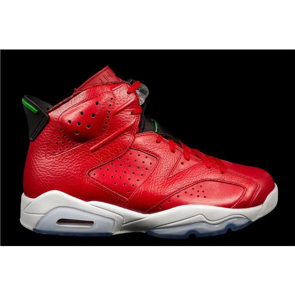 Nike shoes - Jordan 6 - 694091-625 - Varsity Red/Black-White-Classic Green 5