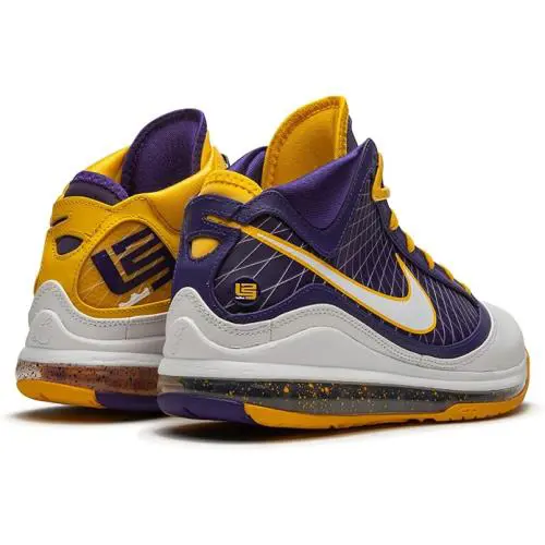 Nike shoes - Court Purple/White-Amarillo 7