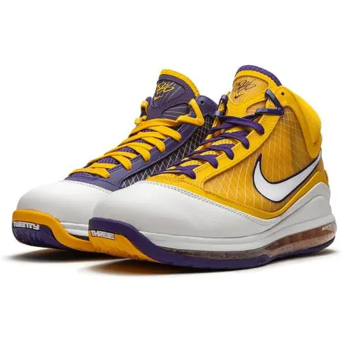 Nike shoes - Court Purple/White-Amarillo 4
