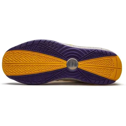Nike shoes - Court Purple/White-Amarillo 5