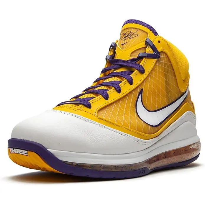 Nike shoes - Court Purple/White-Amarillo 6