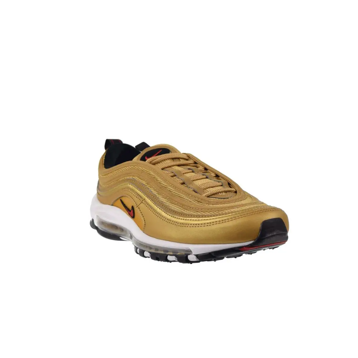Nike shoes - Metallic Gold-Red 0