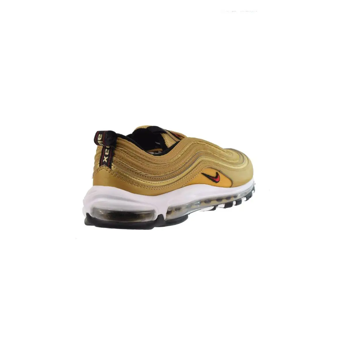 Nike shoes - Metallic Gold-Red 1