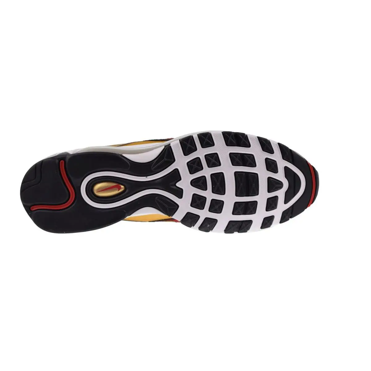 Nike shoes - Metallic Gold-Red 4