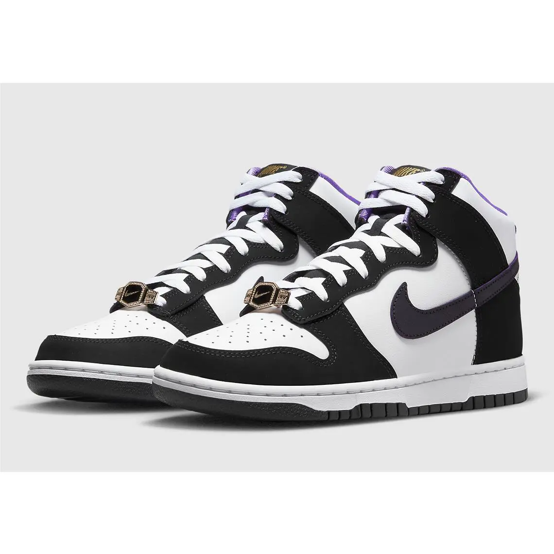 Nike shoes - Black/White/Action Purple 0