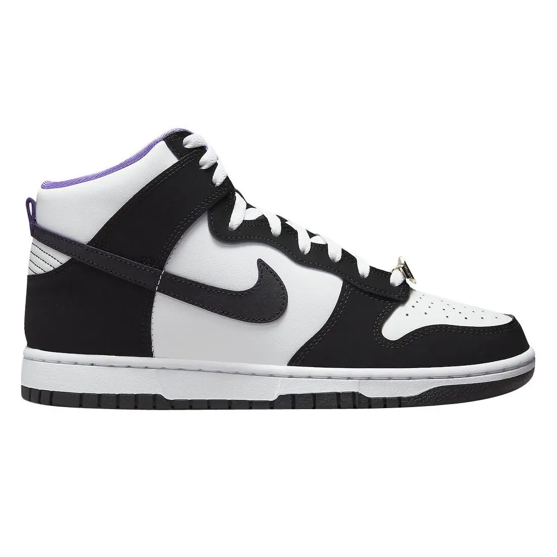 Nike shoes - Black/White/Action Purple 1