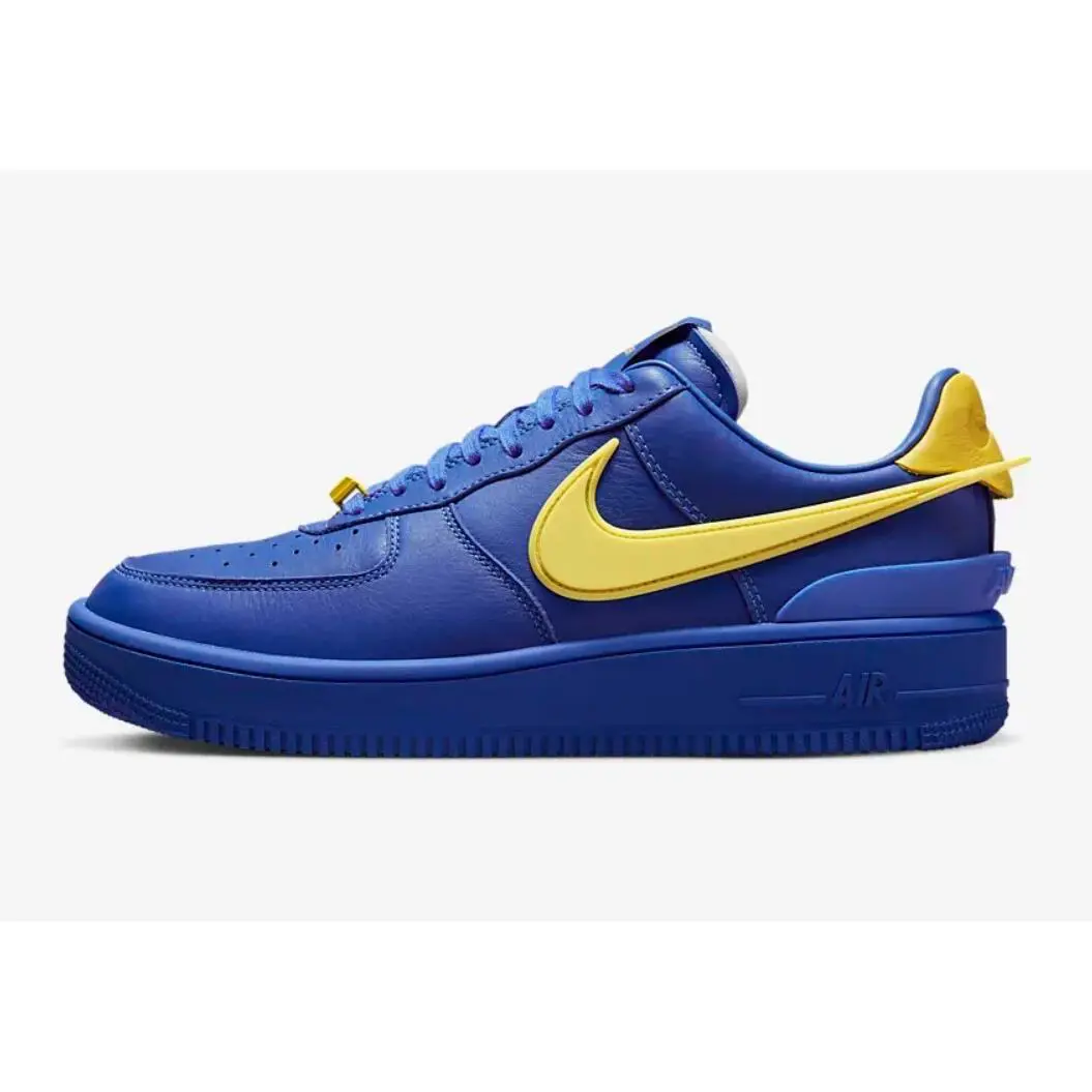 Nike shoes - Nike Air Force 1 Low SP x Ambush - DV3464-400 - Blue 1