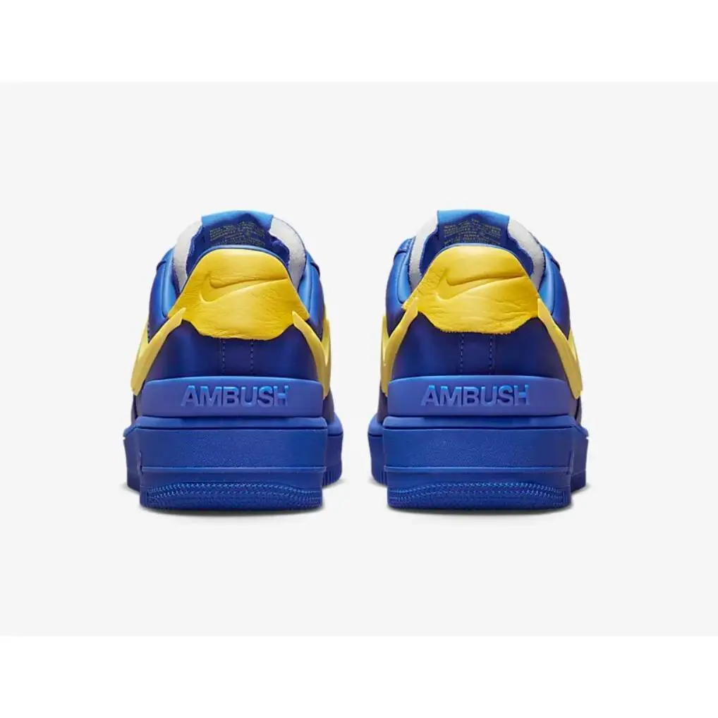 Nike shoes - Nike Air Force 1 Low SP x Ambush - DV3464-400 - Blue 8