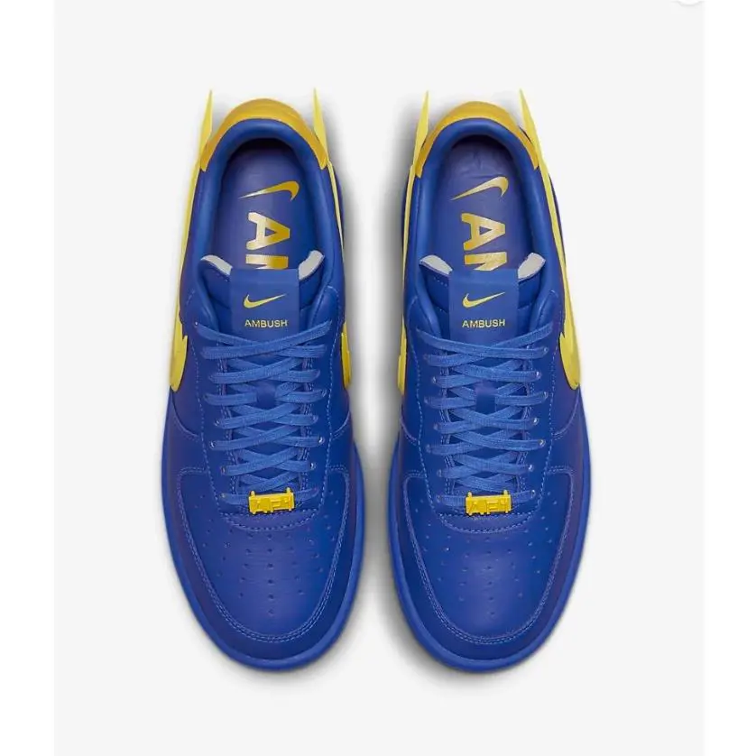 Nike shoes - Nike Air Force 1 Low SP x Ambush - DV3464-400 - Blue 10