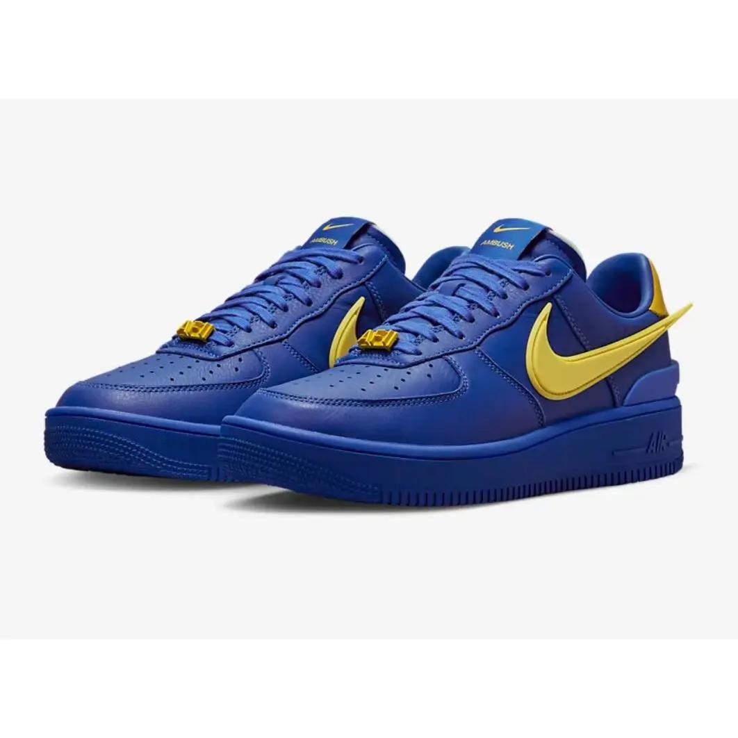 Nike shoes - Nike Air Force 1 Low SP x Ambush - DV3464-400 - Blue 5