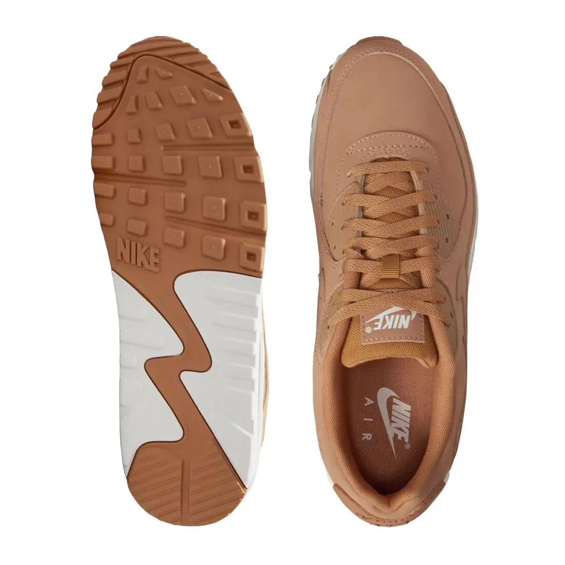 Nike shoes - Nike Air Max 90 - Air Max - HJ3153-200 - Brown 1