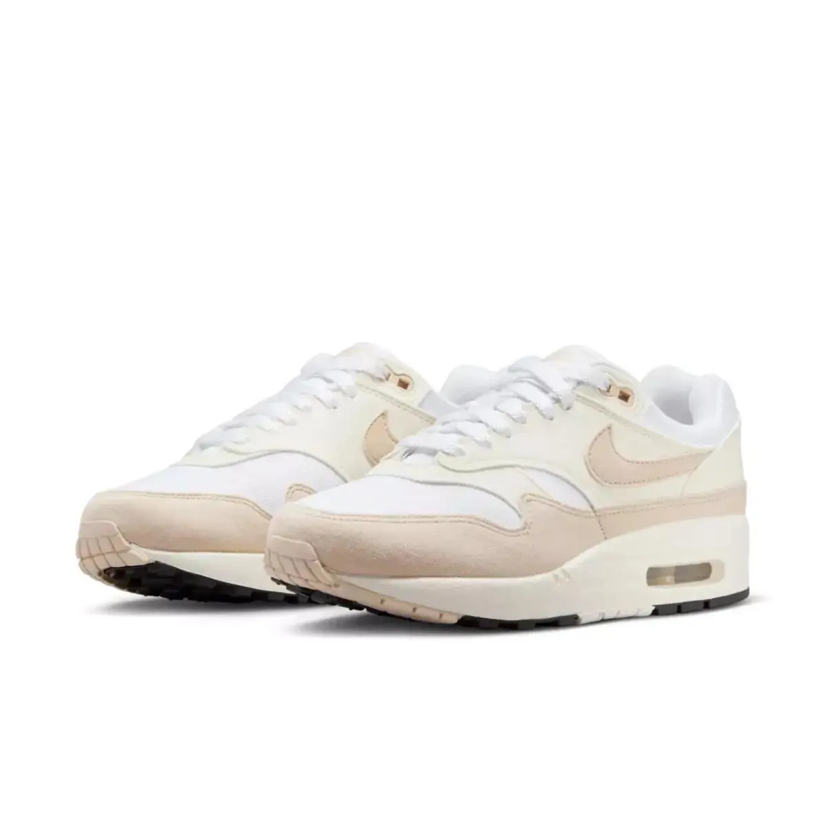 Nike Air Max 1 DZ2628-101 Sneaker Women`s US 11 Pale Ivory Lifestyle Shoes DWA14 - Ivory