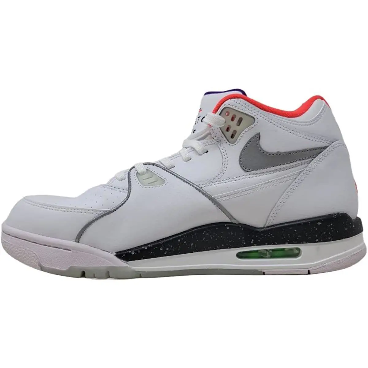 Nike Air Flight 89 Planet Of Hoops Noctilucent Reflective Men Classic CW2616-101 - White
