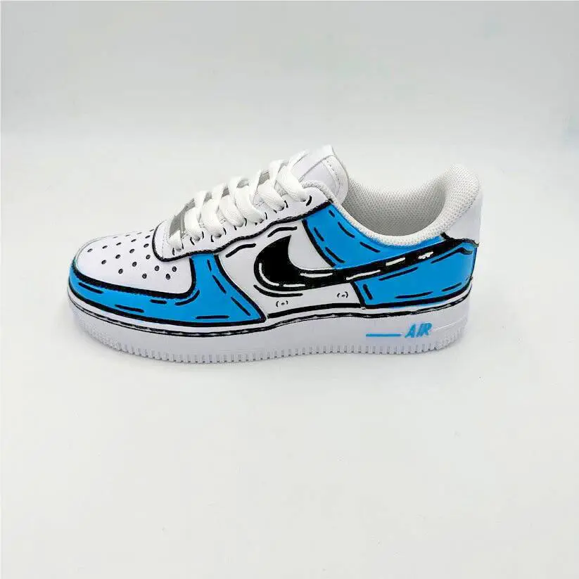 Nike shoes - Nike Air Force 1 - Air Force - DD8959-100 - Blue 0