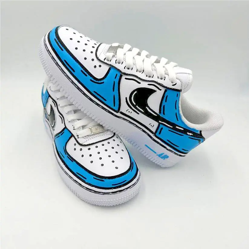 Nike shoes - Nike Air Force 1 - Air Force - DD8959-100 - Blue 17