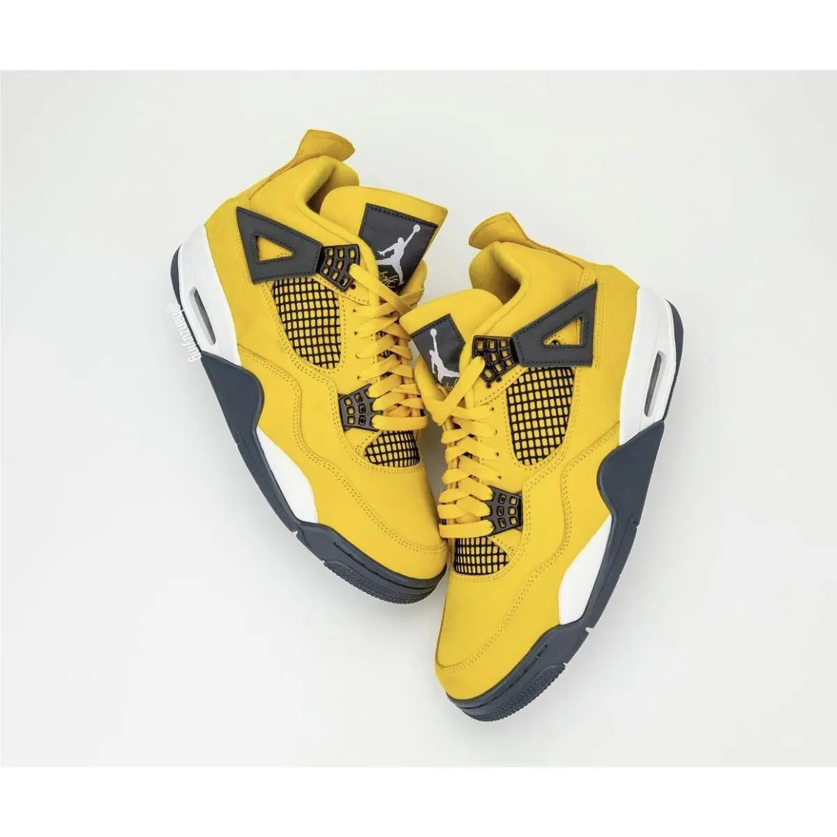 Nike shoes - Nike Air Jordan 4 - Air - CT8527-700 - Yellow 0