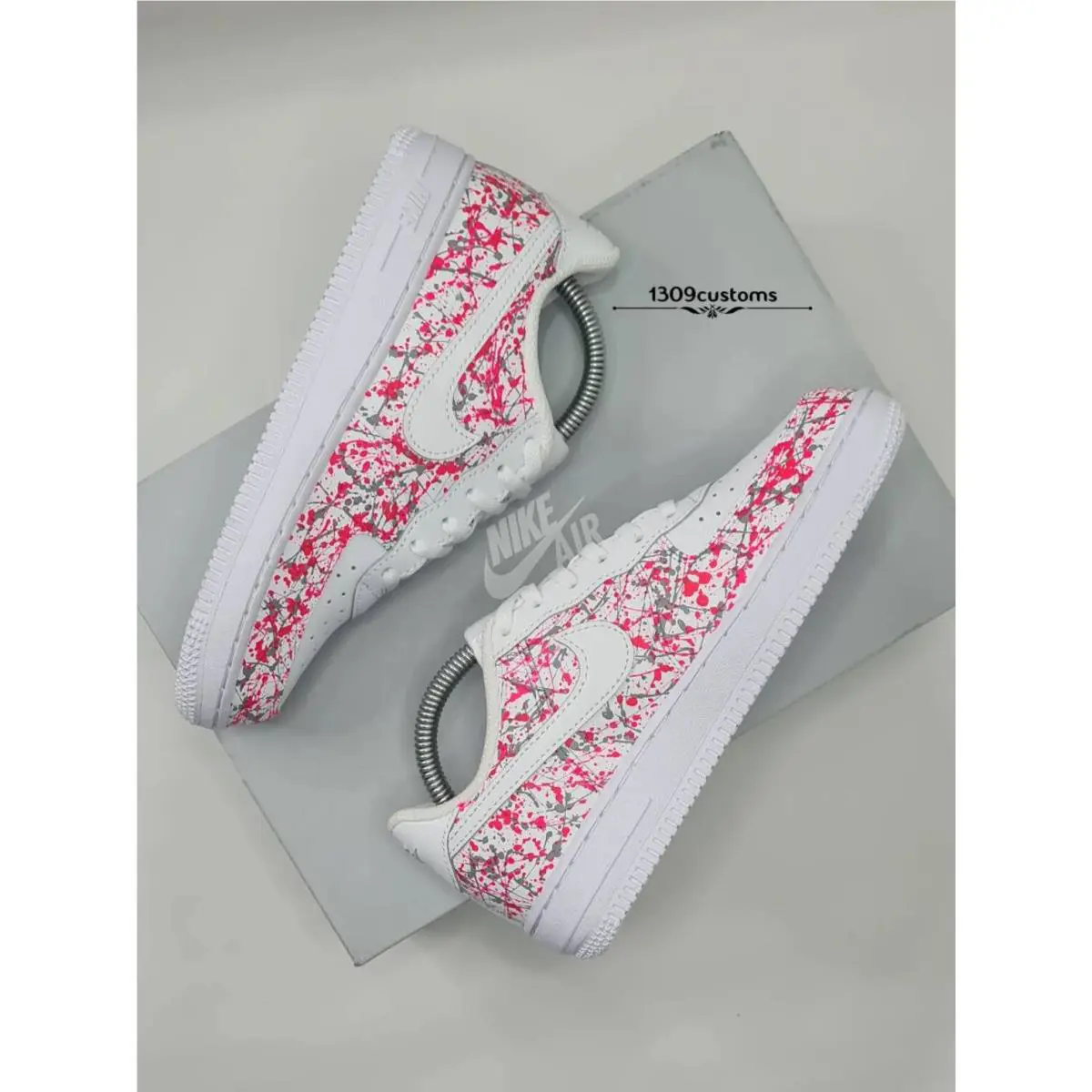 Nike shoes - Nike Air Force 1 - Air Force - DD8959-100 - White 8