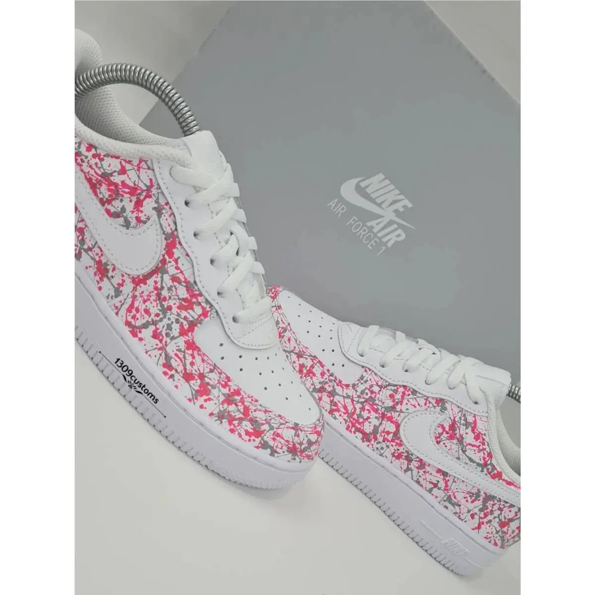 Nike shoes - Nike Air Force 1 - Air Force - DD8959-100 - White 10