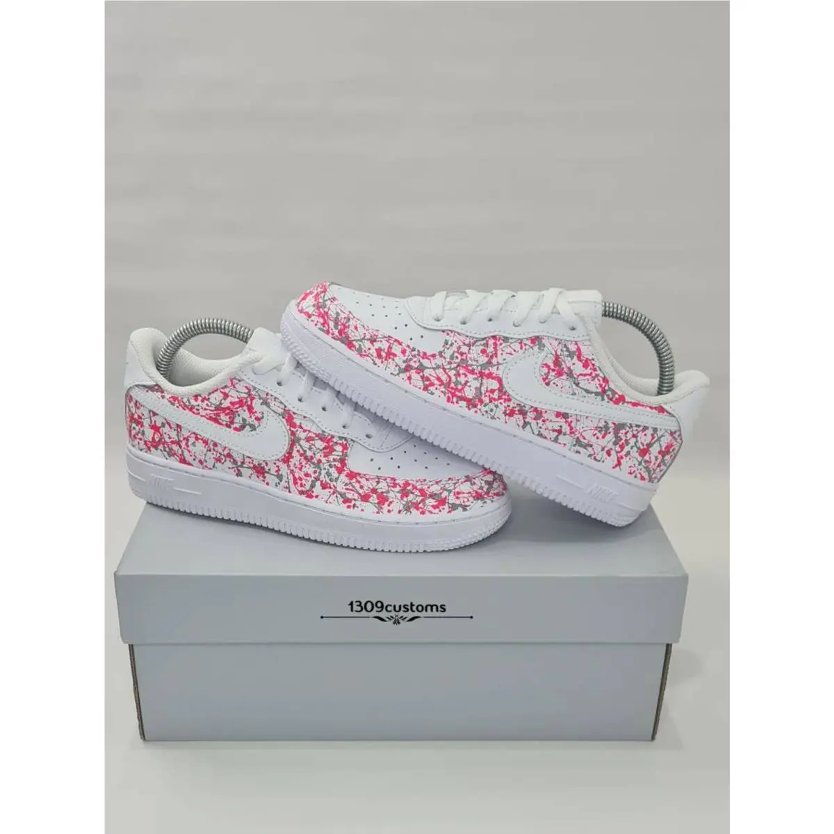 Nike shoes - Nike Air Force 1 - Air Force - DD8959-100 - White 7