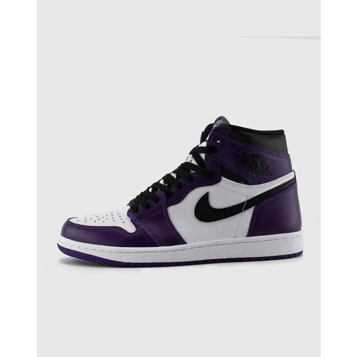 Nike shoes - Nike Air Jordan 1 - Air - 555088-500 - Purple 0