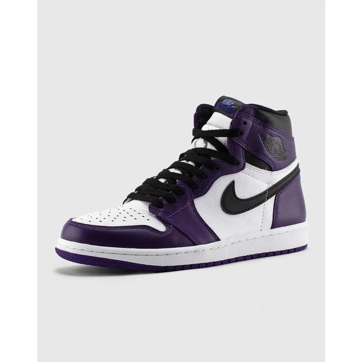 Nike shoes - Nike Air Jordan 1 - Air - 555088-500 - Purple 5