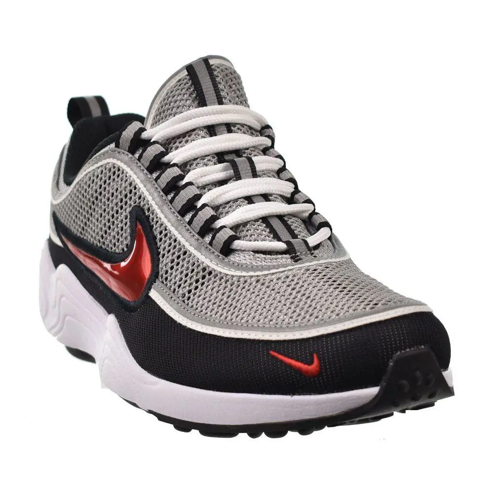 Nike shoes - Metallic Silver/Sport Red 0
