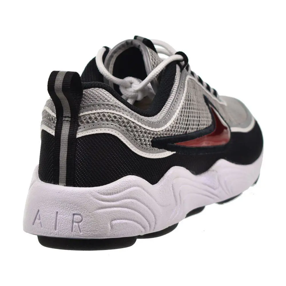Nike shoes - Metallic Silver/Sport Red 1