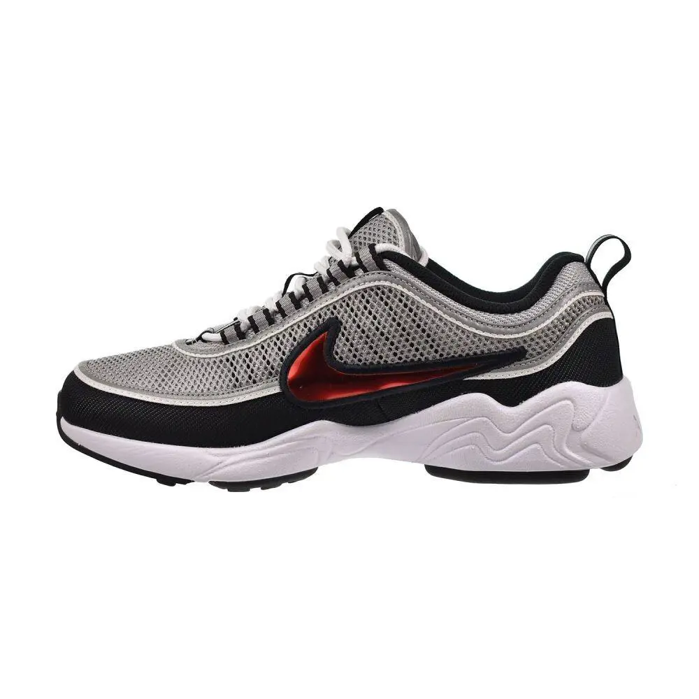 Nike shoes - Metallic Silver/Sport Red 2