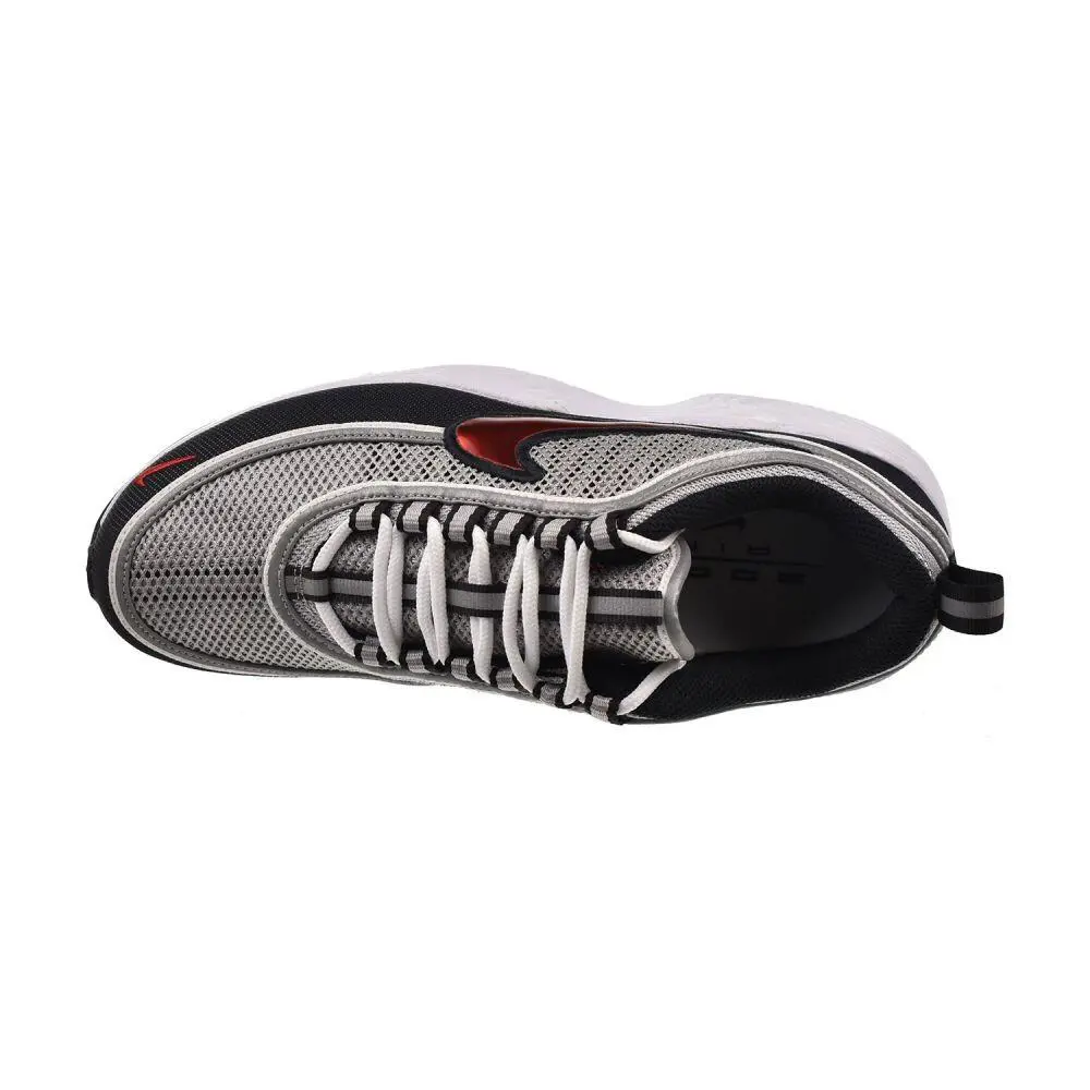 Nike shoes - Metallic Silver/Sport Red 3