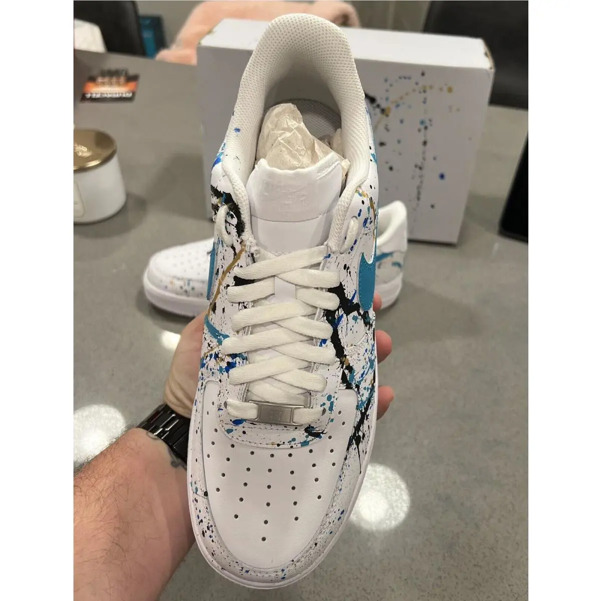Nike shoes - Nike Air Force 1 - Air Force - DD8959-100 - White 2