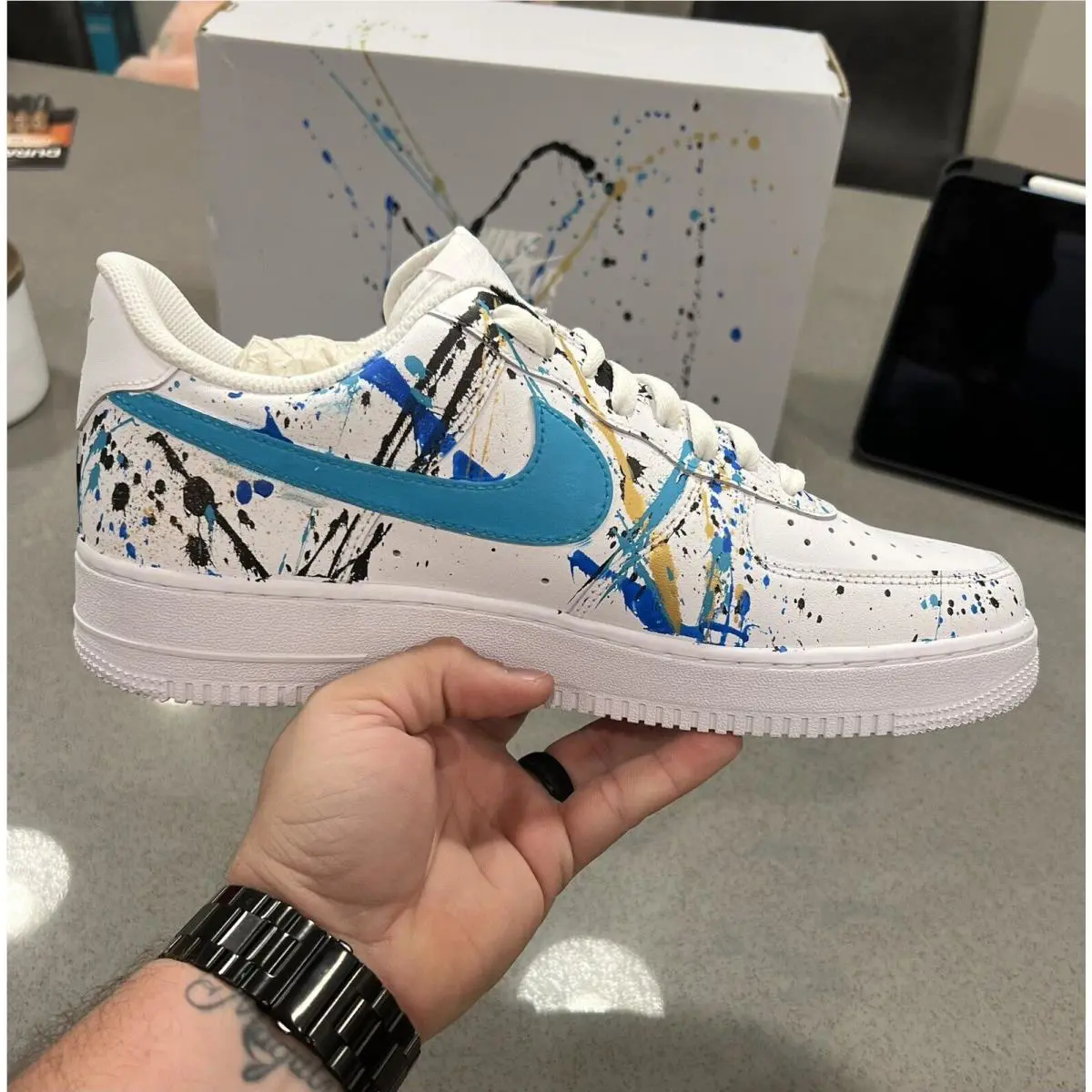 Nike shoes - Nike Air Force 1 - Air Force - DD8959-100 - White 3