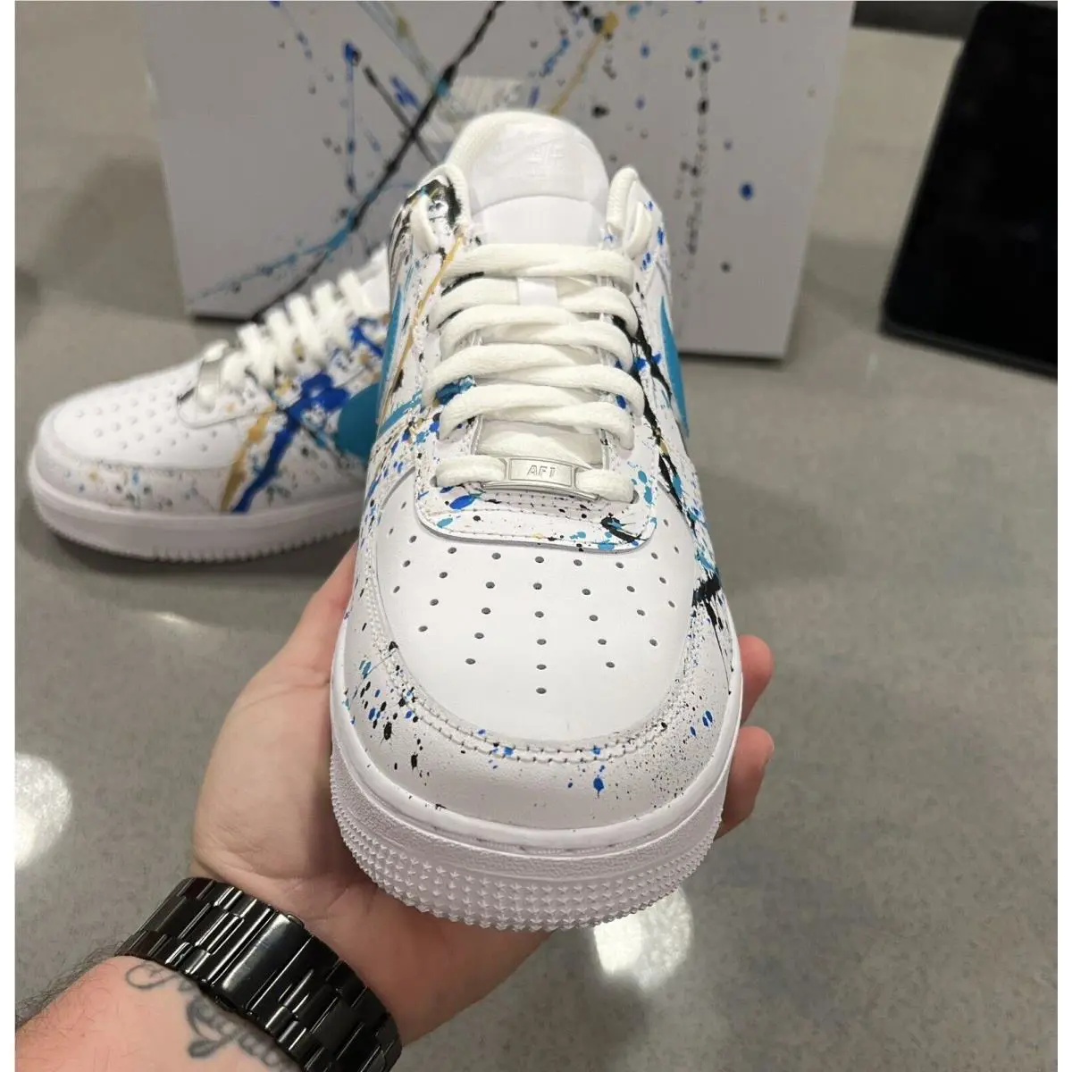 Nike shoes - Nike Air Force 1 - Air Force - DD8959-100 - White 4