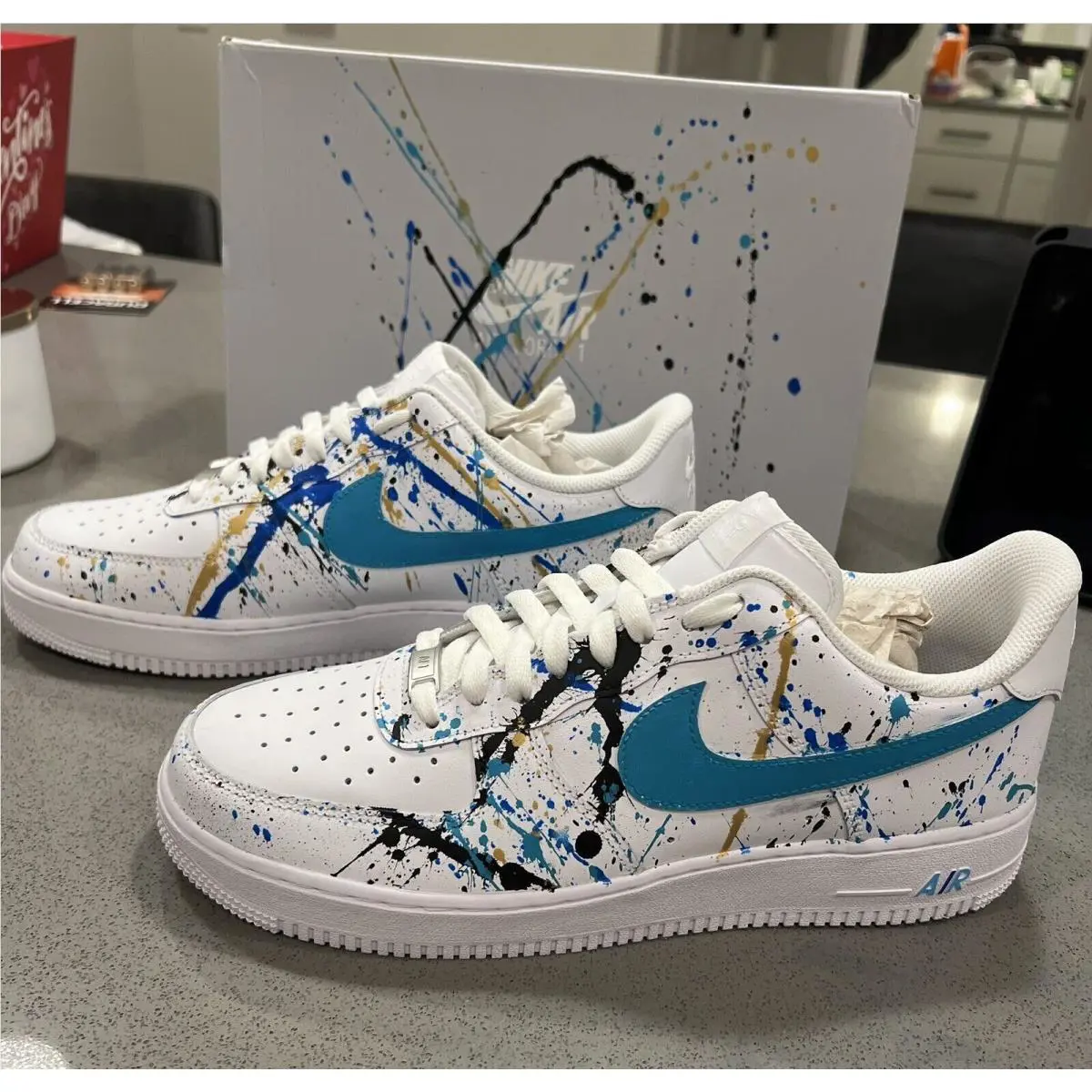 Nike shoes - Nike Air Force 1 - Air Force - DD8959-100 - White 13