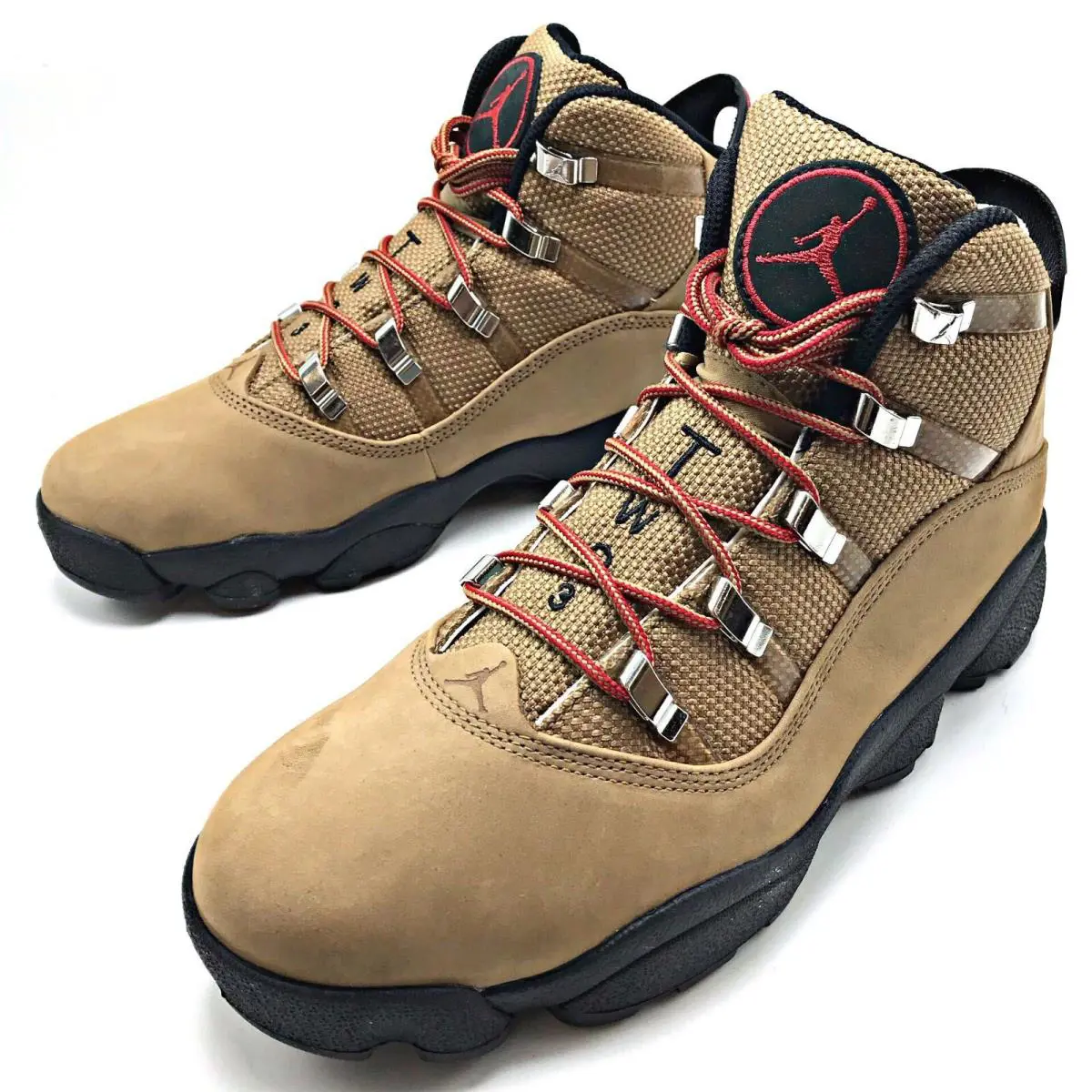 Men Nike Air Jordan 6 Rings Winterized Boots Brown FV3826 202