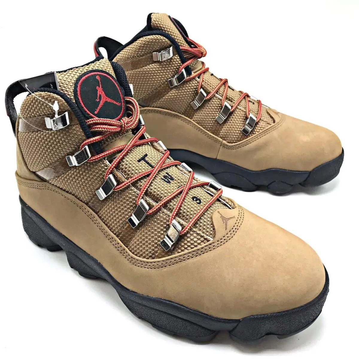 Nike shoes - Air Jordan 6 Rings - Air Rings - FV3826-202 - Brown 1