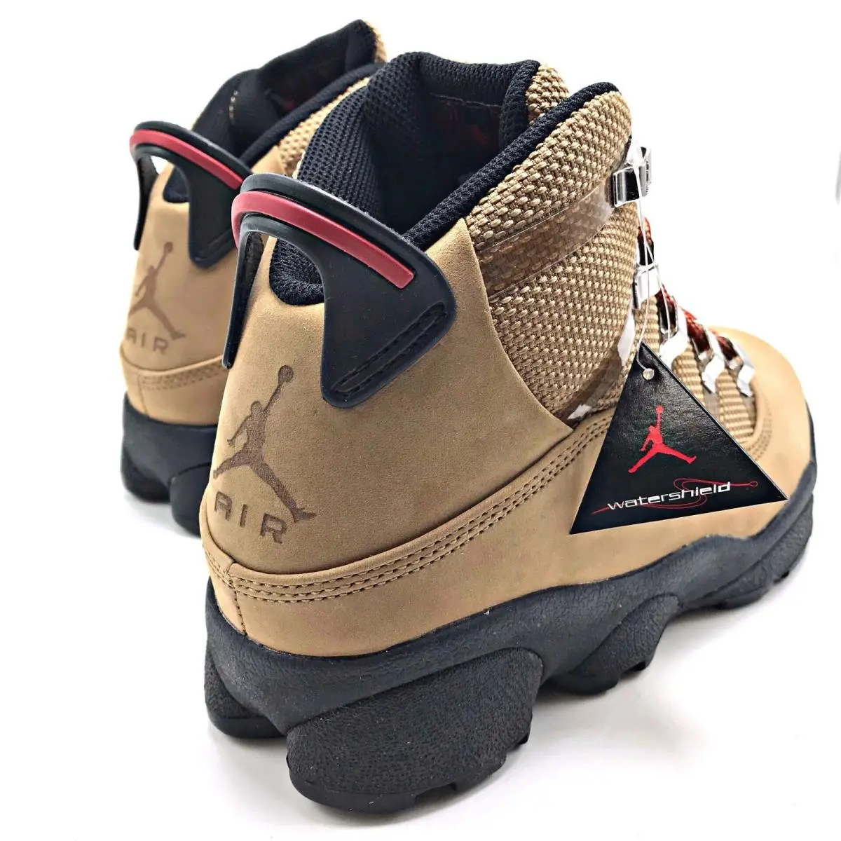 Nike shoes - Air Jordan 6 Rings - Air Rings - FV3826-202 - Brown 2
