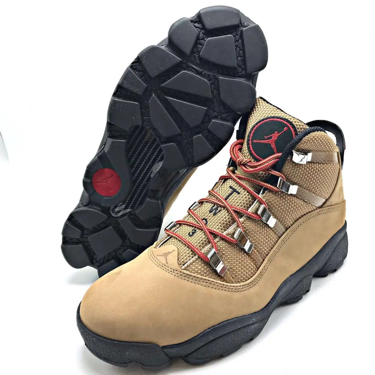 Nike shoes - Air Jordan 6 Rings - Air Rings - FV3826-202 - Brown 4
