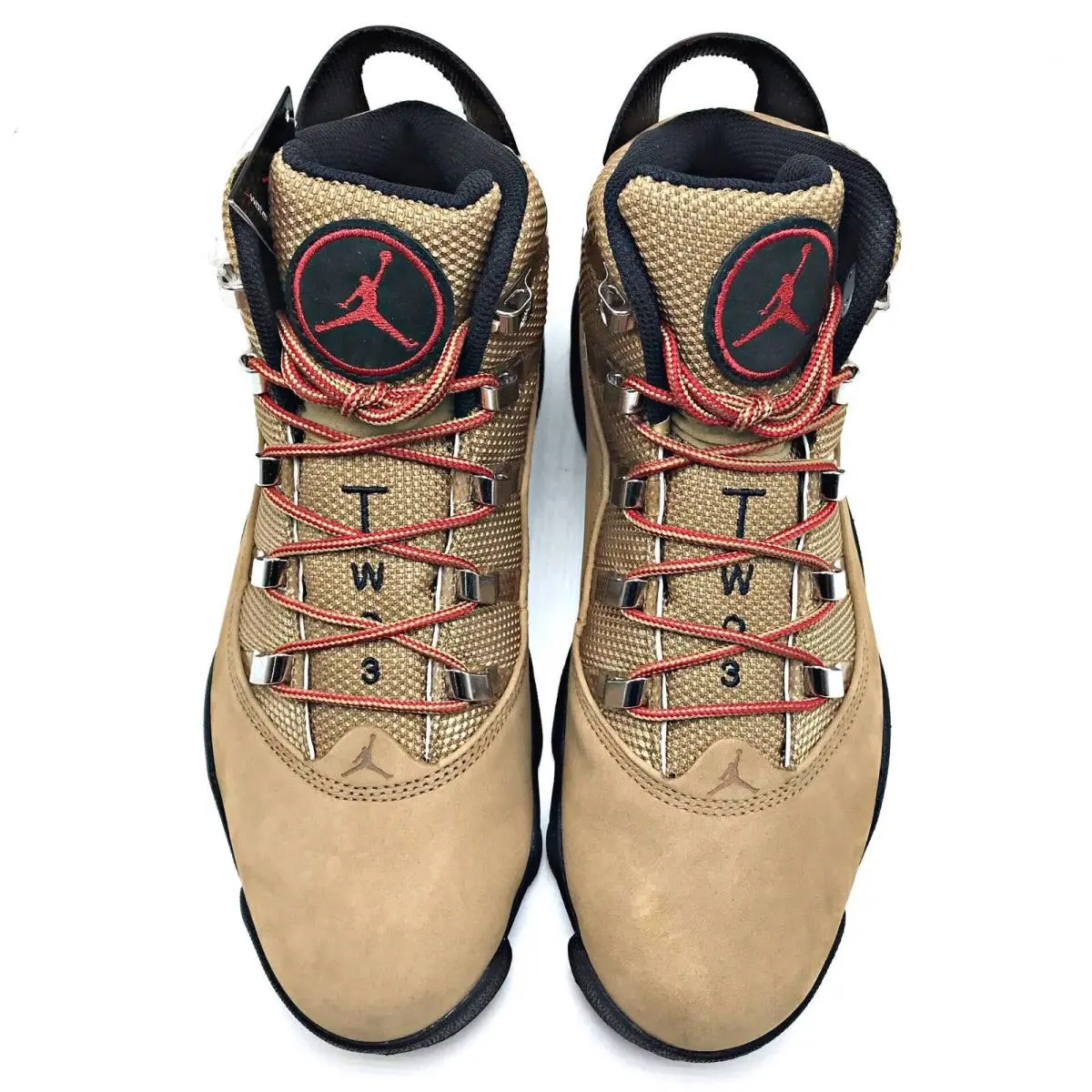 Nike shoes - Air Jordan 6 Rings - Air Rings - FV3826-202 - Brown 9