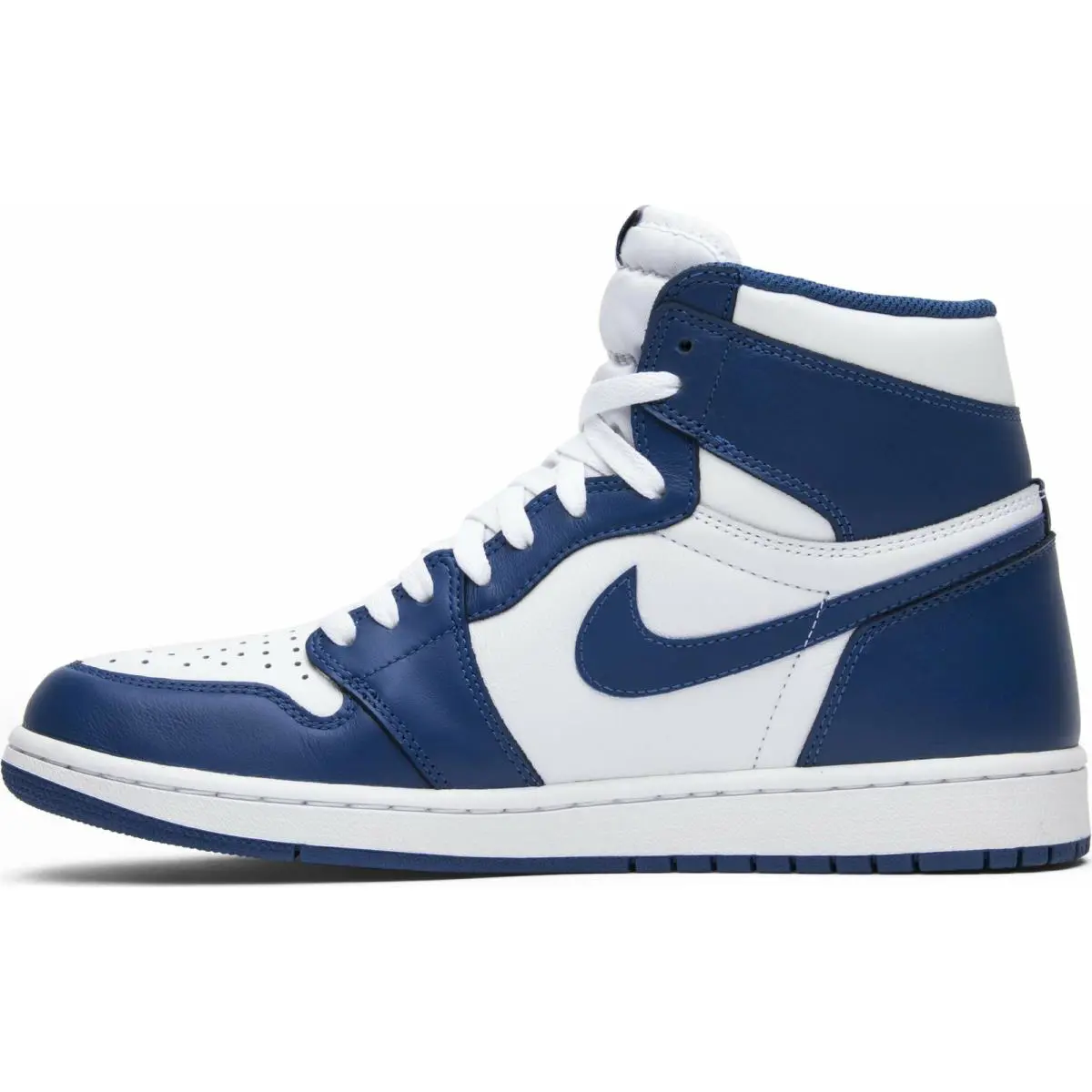 Nike shoes - Nike Air Jordan 1 Retro High OG - 555088-127 - Blue 0