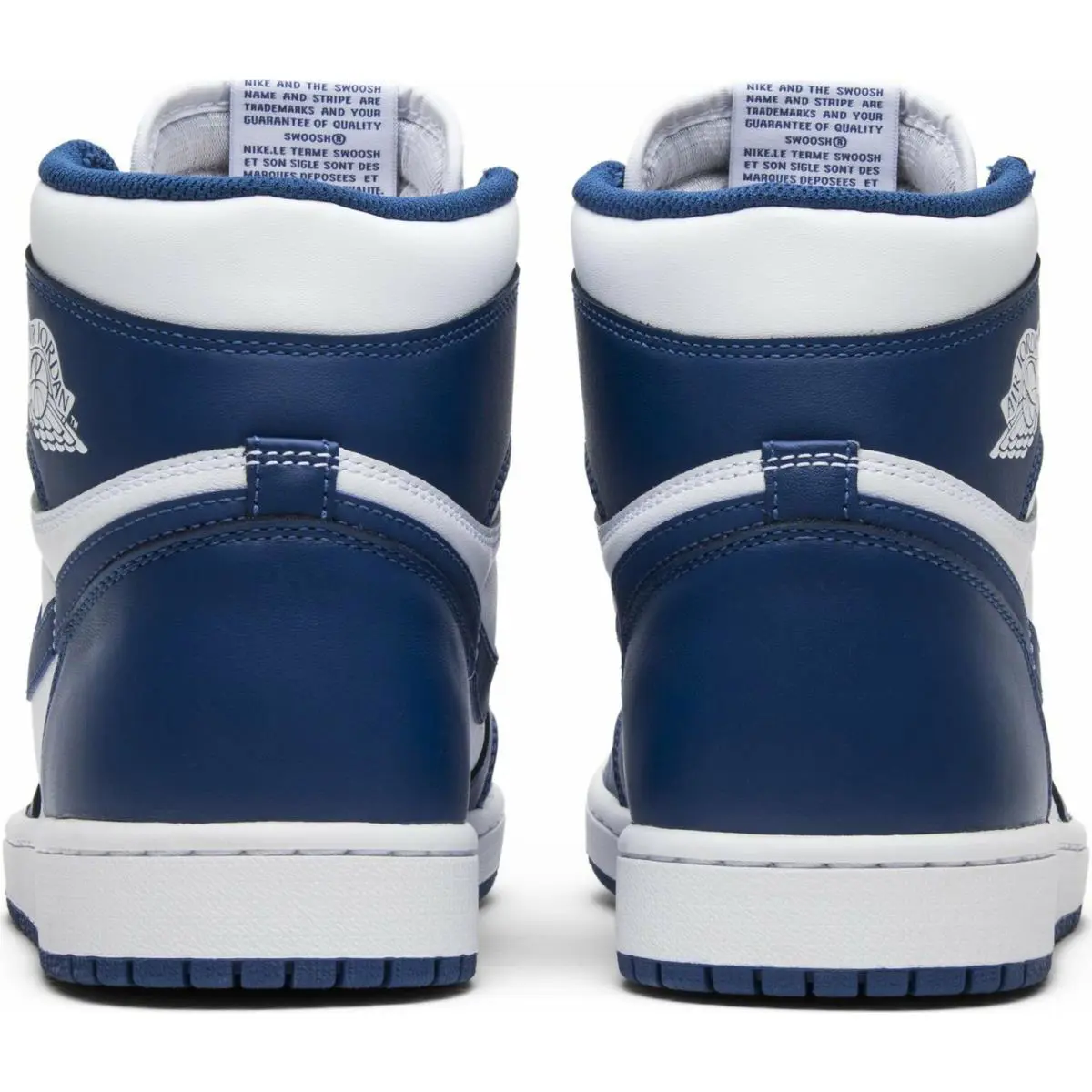 Nike shoes - Nike Air Jordan 1 Retro High OG - 555088-127 - Blue 5