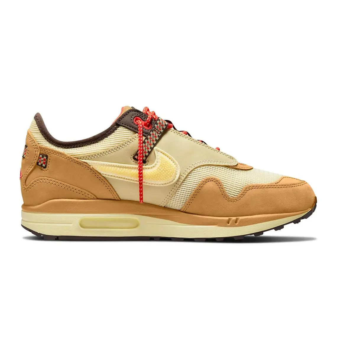 Nike shoes - Nike Air Max 1 Travis Scott - DO9392-701 - Wheat 0