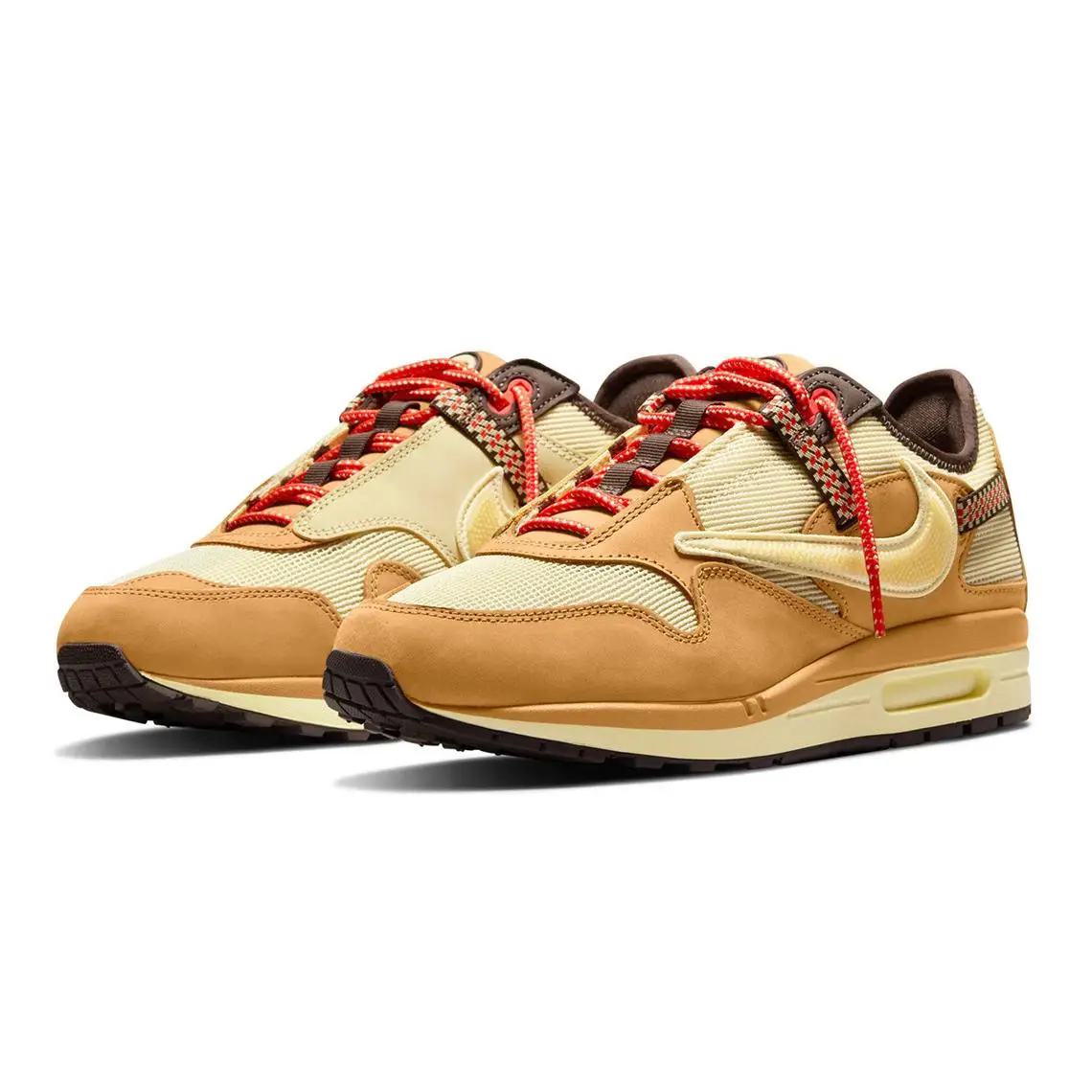 Nike shoes - Nike Air Max 1 Travis Scott - DO9392-701 - Wheat 1