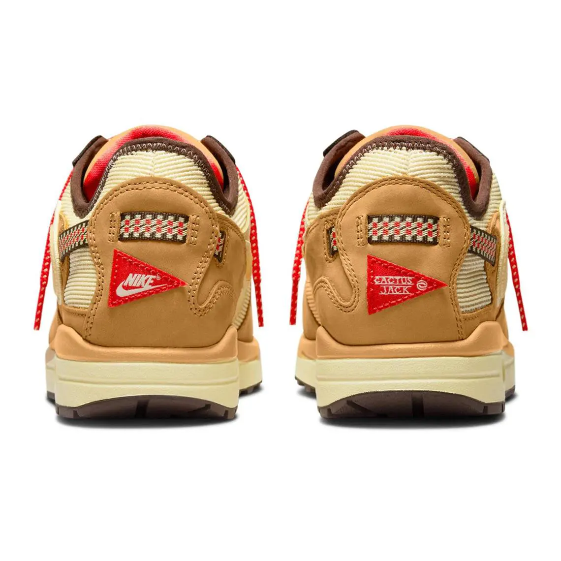 Nike shoes - Nike Air Max 1 Travis Scott - DO9392-701 - Wheat 2