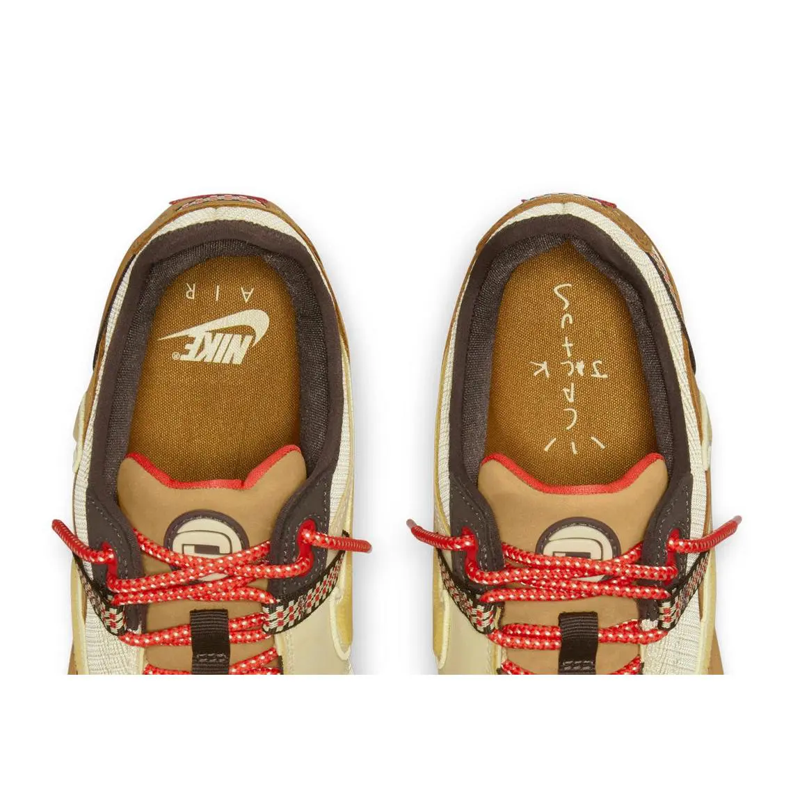 Nike shoes - Nike Air Max 1 Travis Scott - DO9392-701 - Wheat 3