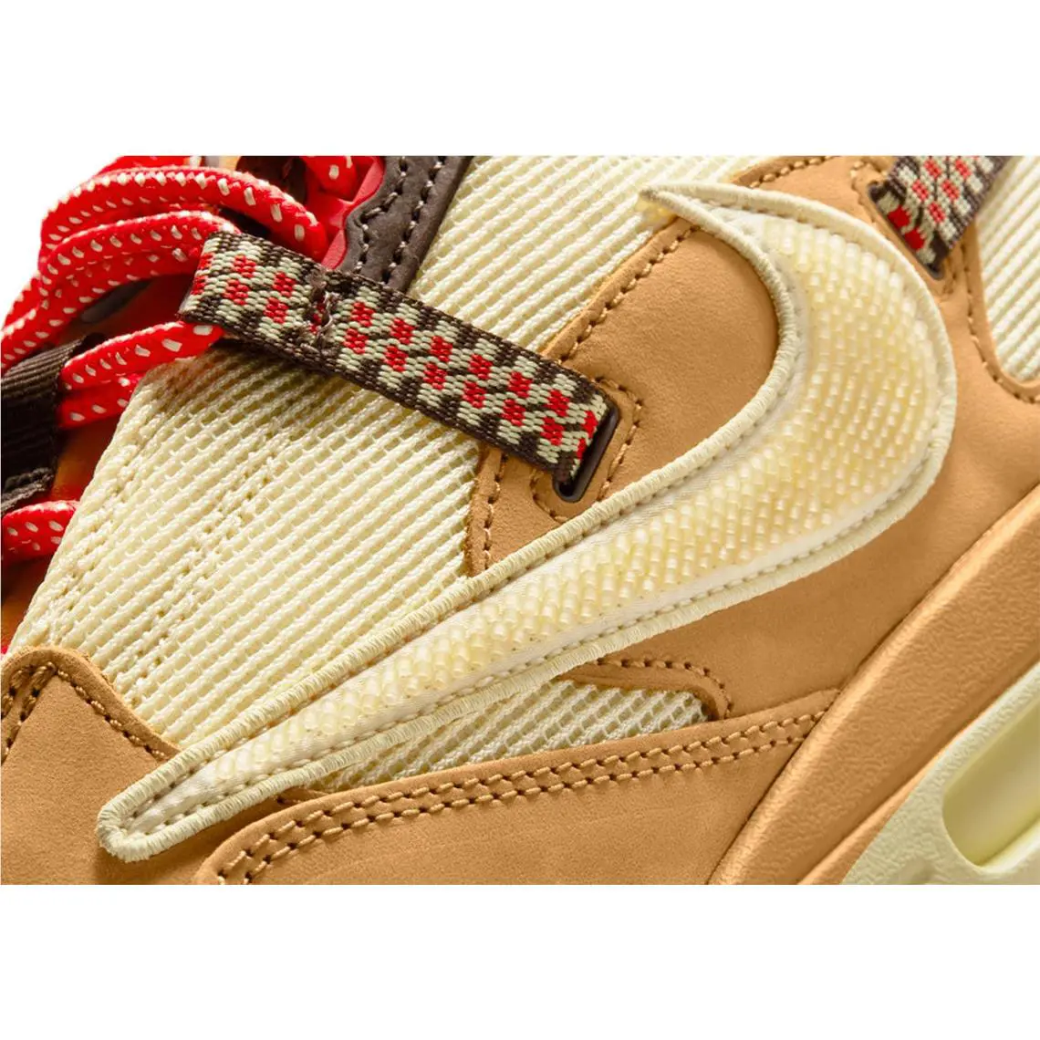 Nike shoes - Nike Air Max 1 Travis Scott - DO9392-701 - Wheat 4