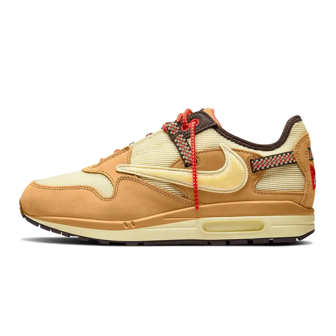 Nike shoes - Nike Air Max 1 Travis Scott - DO9392-701 - Wheat 5