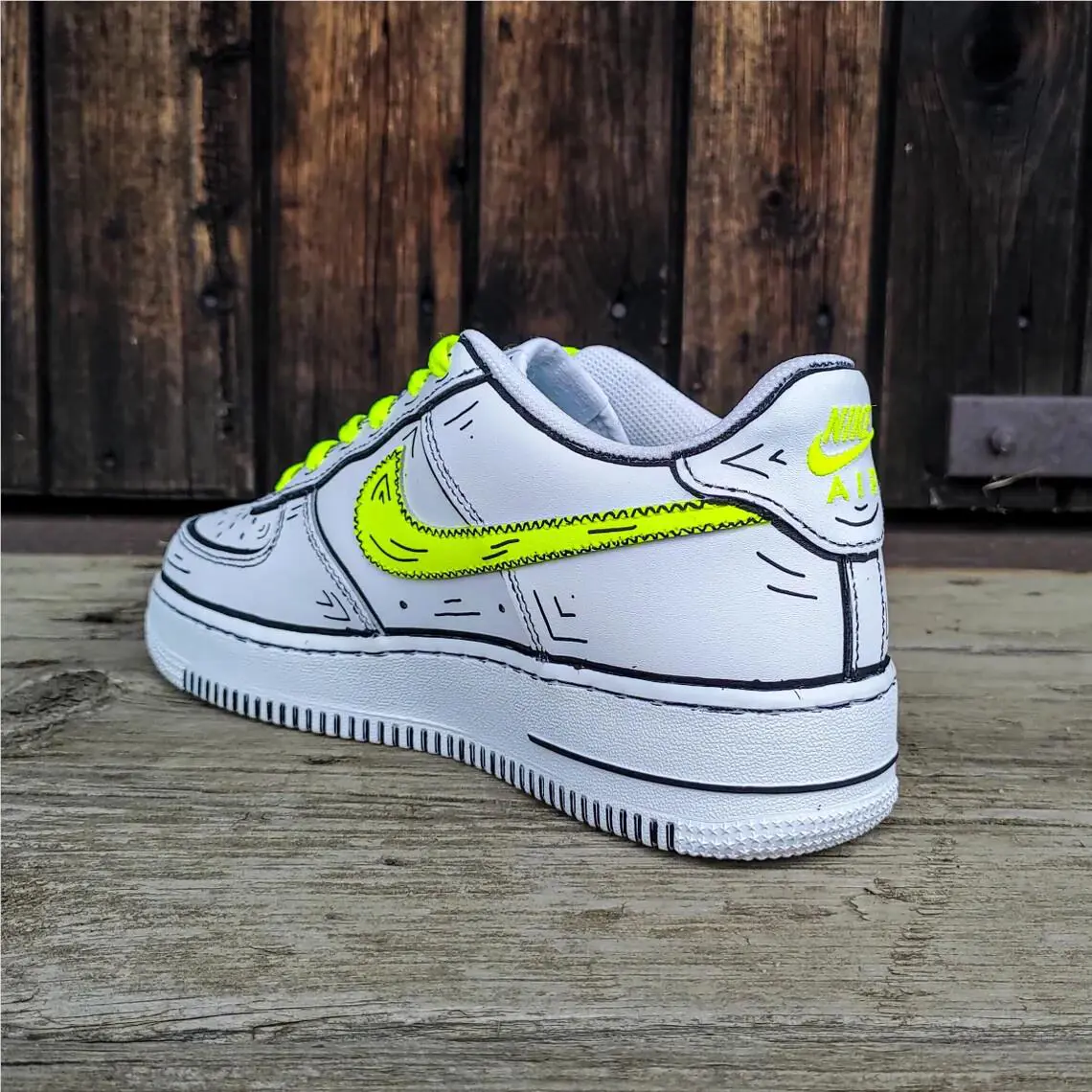 Nike shoes - Nike Air Force 1 - Air Force - CW2288-111 - White 0